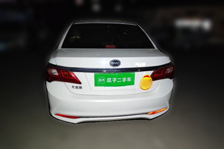 Used BYD F3 2020 1.5L Manual Classic Trim Rear
