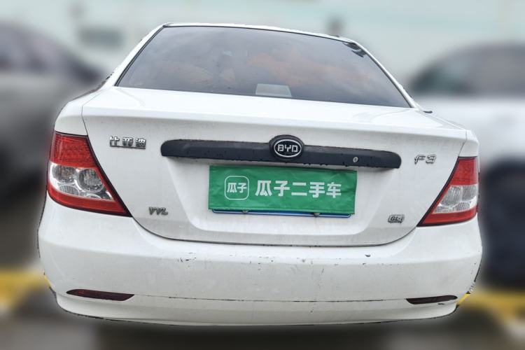 Used BYD F3 2020 1.5L Manual Classic Trim Rear