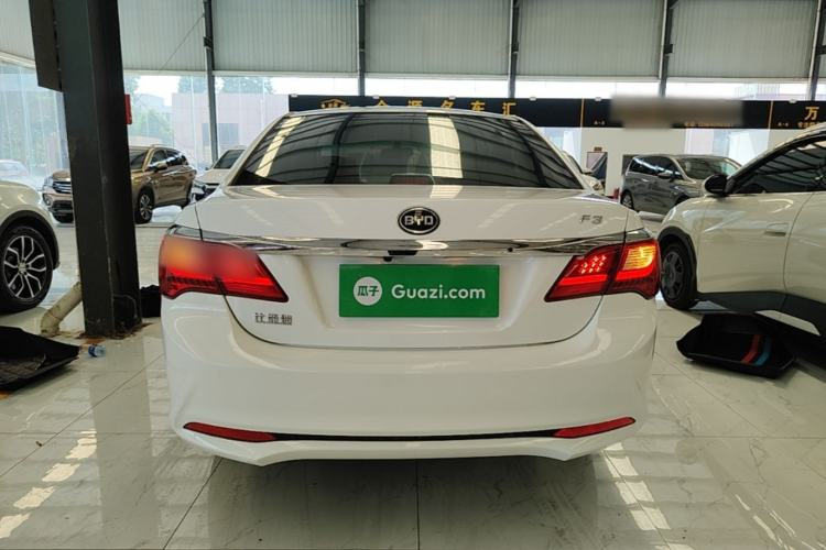 Used BYD F3 2020 1.5L Manual Luxury Edition Rear
