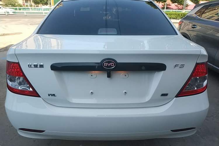 Used BYD F3 2020 1.5L Manual Classic Trim Rear