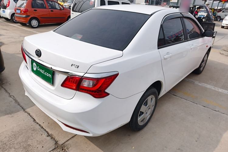 Used BYD F3 2020 1.5L Manual Value Edition Rear Right 45 Deg