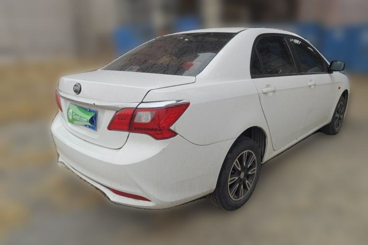 Used BYD F3 2020 1.5L Manual Luxury Edition Rear Right 45 Deg