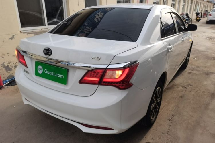 Used BYD F3 2020 1.5L Manual Luxury Edition Rear Right 45 Deg