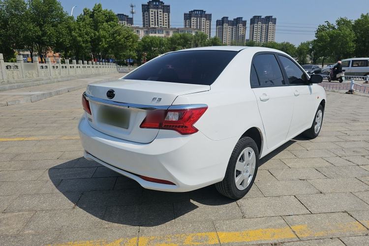 Used BYD F3 2020 1.5L Manual Value Edition Rear Right 45 Deg