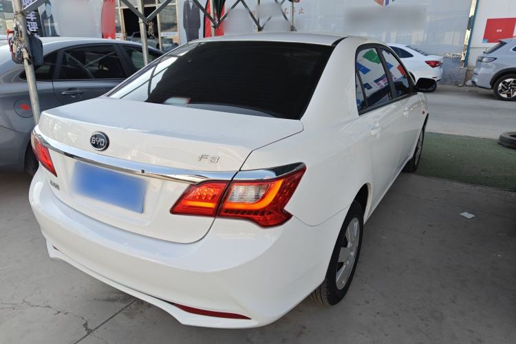 Used BYD F3 2020 1.5L Manual Value Edition Rear Right 45 Deg