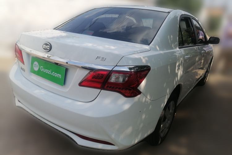 Used BYD F3 2020 1.5L Manual Value Edition Rear Right 45 Deg
