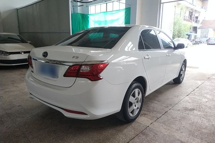 Used BYD F3 2020 1.5L Manual Value Edition Rear Right 45 Deg