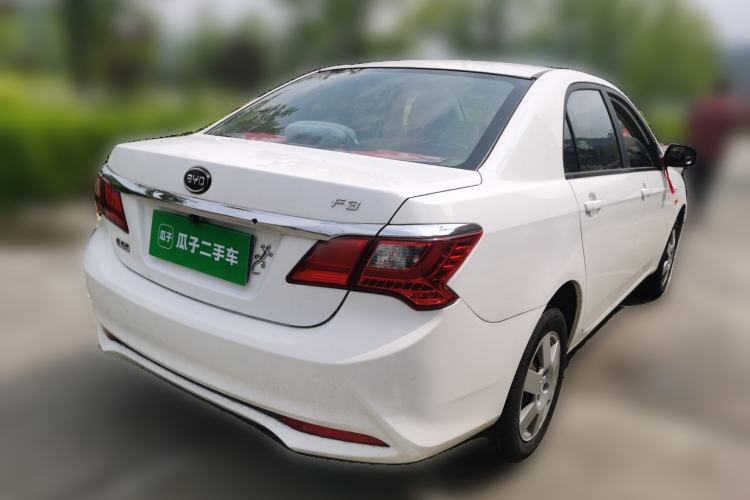 Used BYD F3 2020 1.5L Manual Value Edition Rear Right 45 Deg