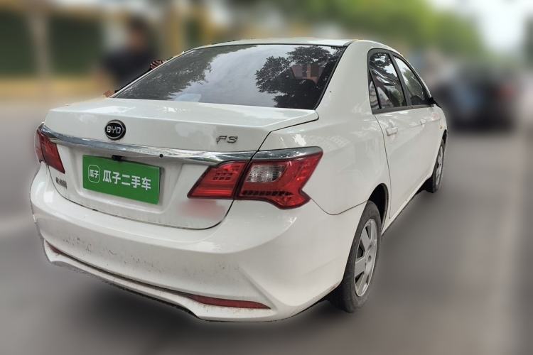 Used BYD F3 2020 1.5L Manual Value Edition Rear Right 45 Deg