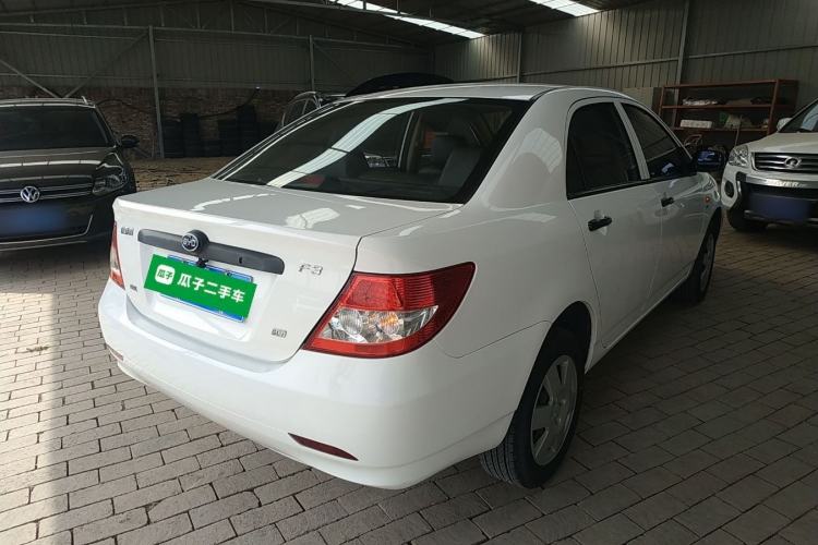 Used BYD F3 2020 1.5L Manual Classic Trim Rear Right 45 Deg
