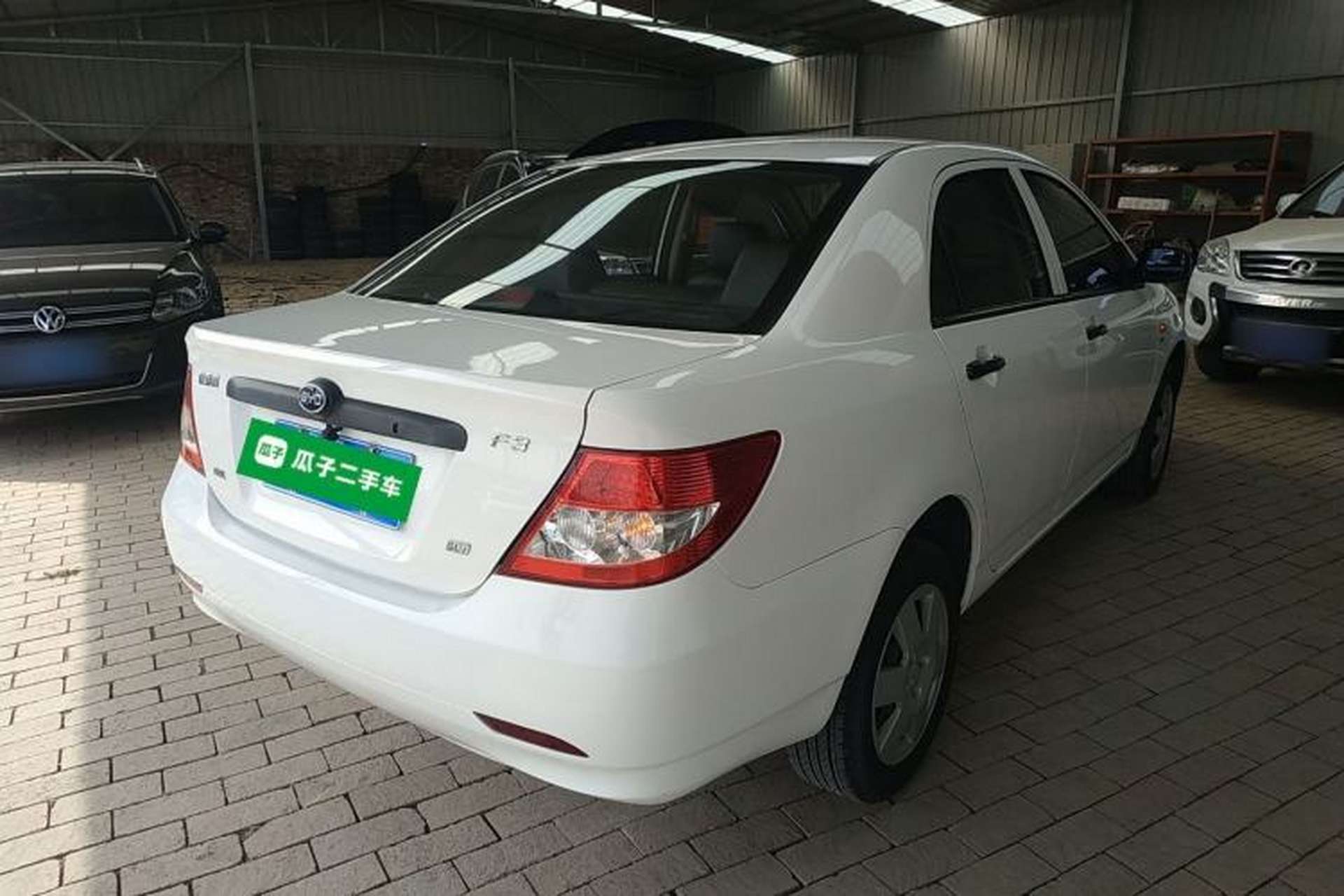 Used BYD F3 2020 1.5L Manual Classic Trim Rear Right 45 Deg