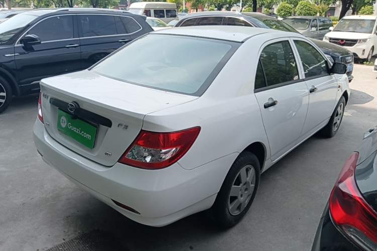Used BYD F3 2020 1.5L Manual Classic Trim Rear Right 45 Deg