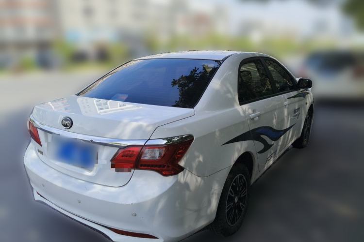 Used BYD F3 2020 1.5L Manual Luxury Edition Rear Right 45 Deg