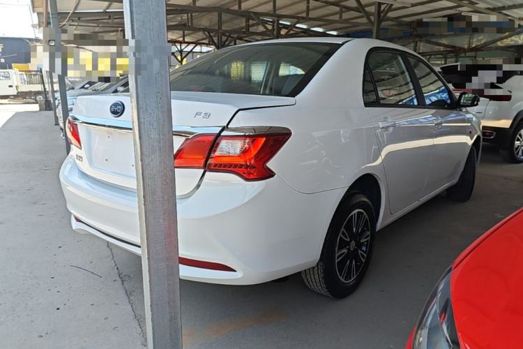 Used BYD F3 2020 1.5L Manual Luxury Edition Rear Right 45 Deg