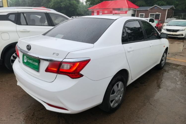 Used BYD F3 2020 1.5L Manual Value Edition Rear Right 45 Deg