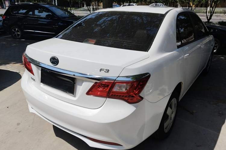 Used BYD F3 2020 1.5L Manual Value Edition Rear Right 45 Deg