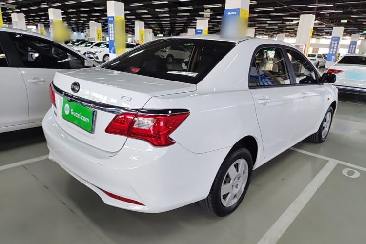 Used BYD F3 2020 1.5L Manual Value Edition Rear Right 45 Deg