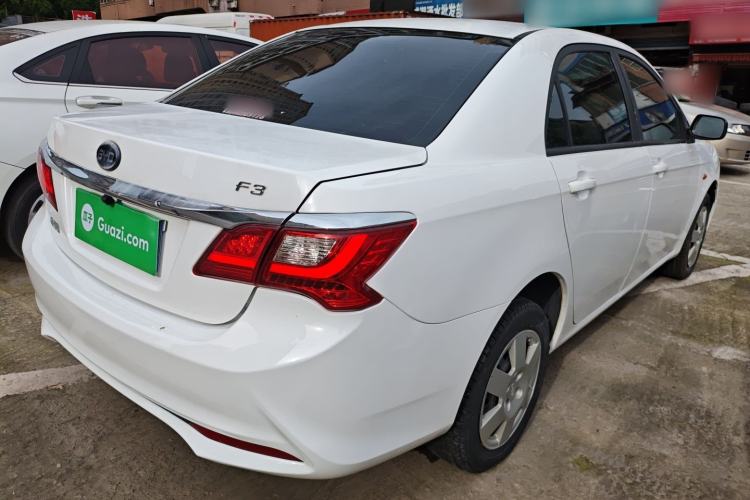 Used BYD F3 2020 1.5L Manual Value Edition Rear Right 45 Deg