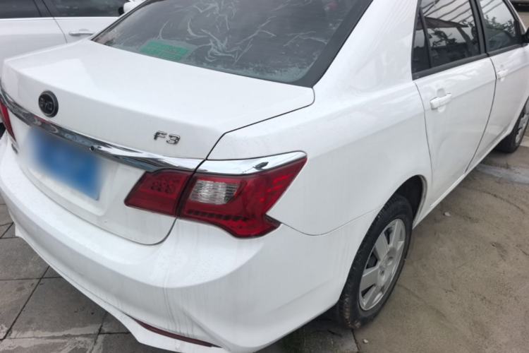 Used BYD F3 2020 1.5L Manual Value Edition Rear Right 45 Deg