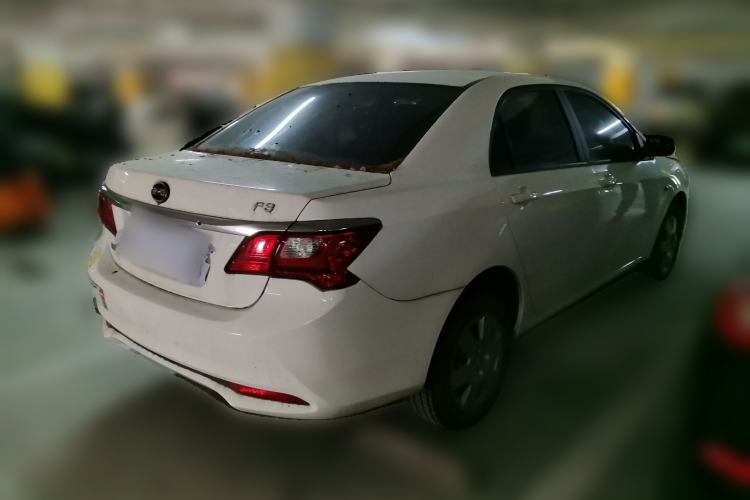 Used BYD F3 2020 1.5L Manual Value Edition Rear Right 45 Deg