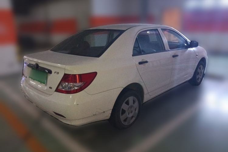 Used BYD F3 2020 1.5L Manual Classic Trim Rear Right 45 Deg