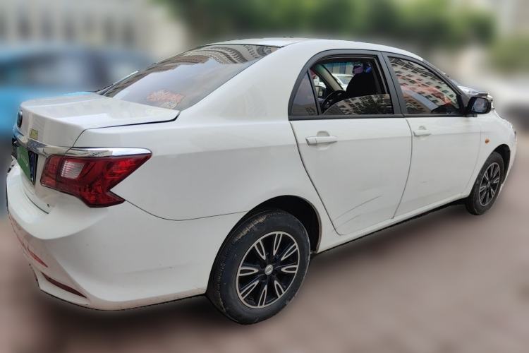 Used BYD F3 2020 1.5L Manual Luxury Edition Rear Right 45 Deg