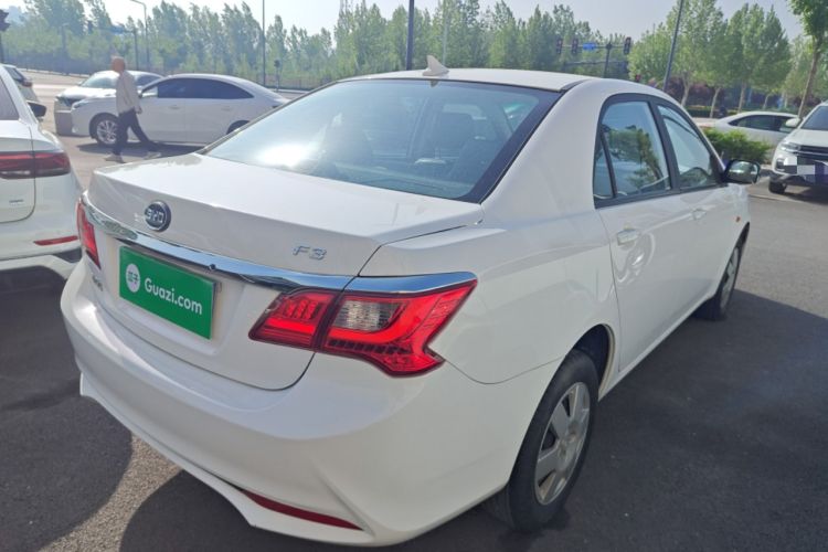 Used BYD F3 2020 1.5L Manual Value Edition Rear Right 45 Deg