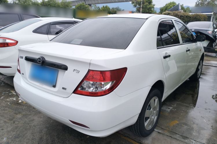 Used BYD F3 2020 1.5L Manual Classic Trim Rear Right 45 Deg