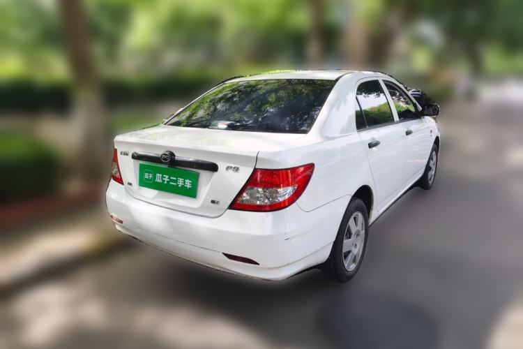 Used BYD F3 2020 1.5L Manual Classic Trim Rear Right 45 Deg