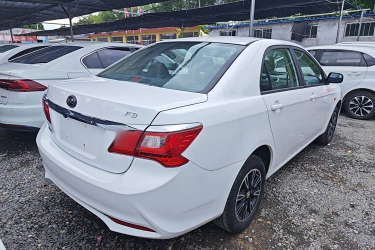 Used BYD F3 2020 1.5L Manual Luxury Edition Rear Right 45 Deg