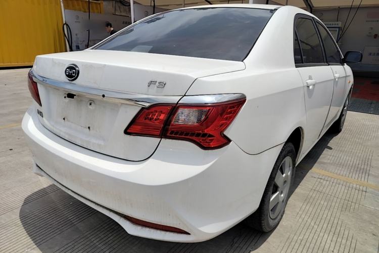 Used BYD F3 2020 1.5L Manual Value Edition Rear Right 45 Deg