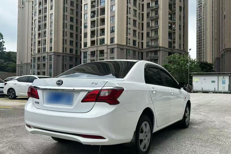Used BYD F3 2020 1.5L Manual Value Edition Rear Right 45 Deg