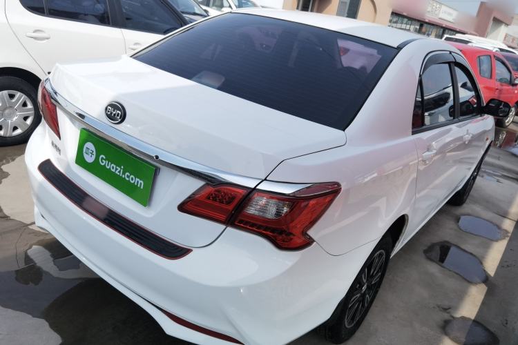 Used BYD F3 2020 1.5L Manual Luxury Edition Rear Right 45 Deg