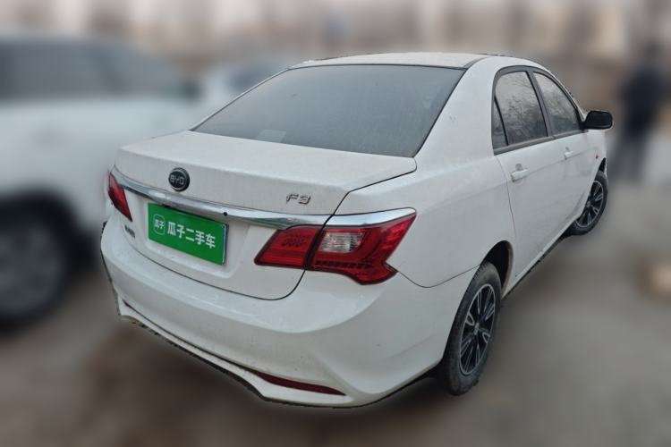 Used BYD F3 2020 1.5L Manual Luxury Edition Rear Right 45 Deg