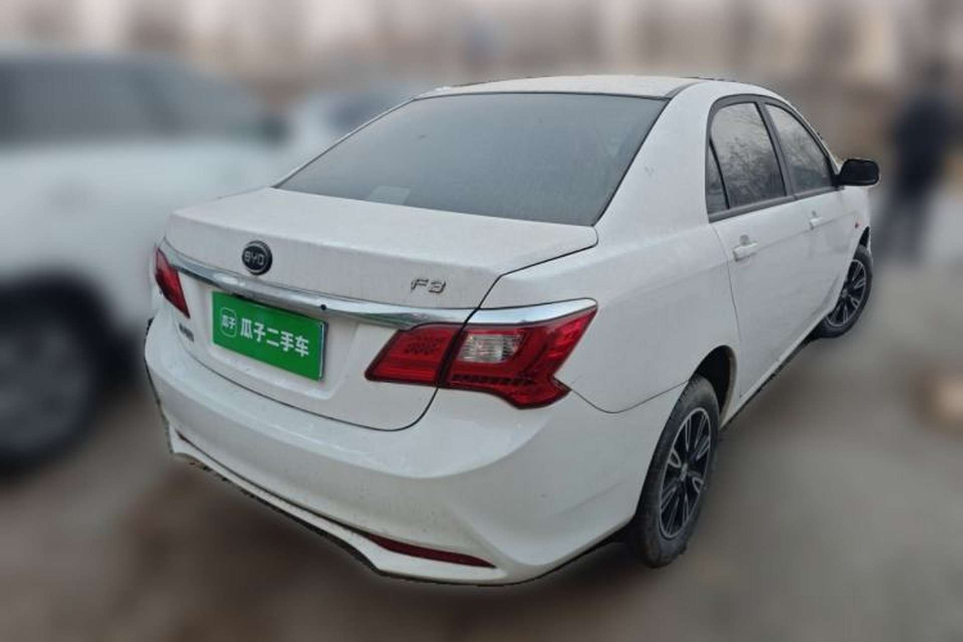 Used BYD F3 2020 1.5L Manual Luxury Edition Rear Right 45 Deg