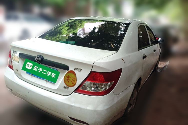 Used BYD F3 2020 1.5L Manual Classic Trim Rear Right 45 Deg