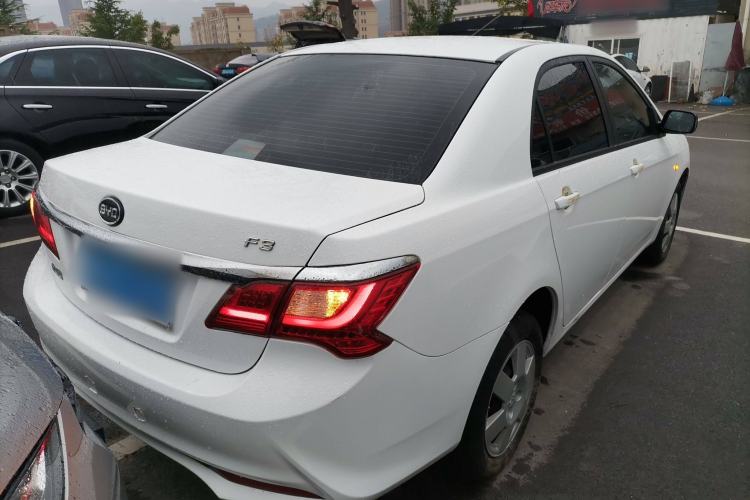 Used BYD F3 2020 1.5L Manual Value Edition Rear Right 45 Deg