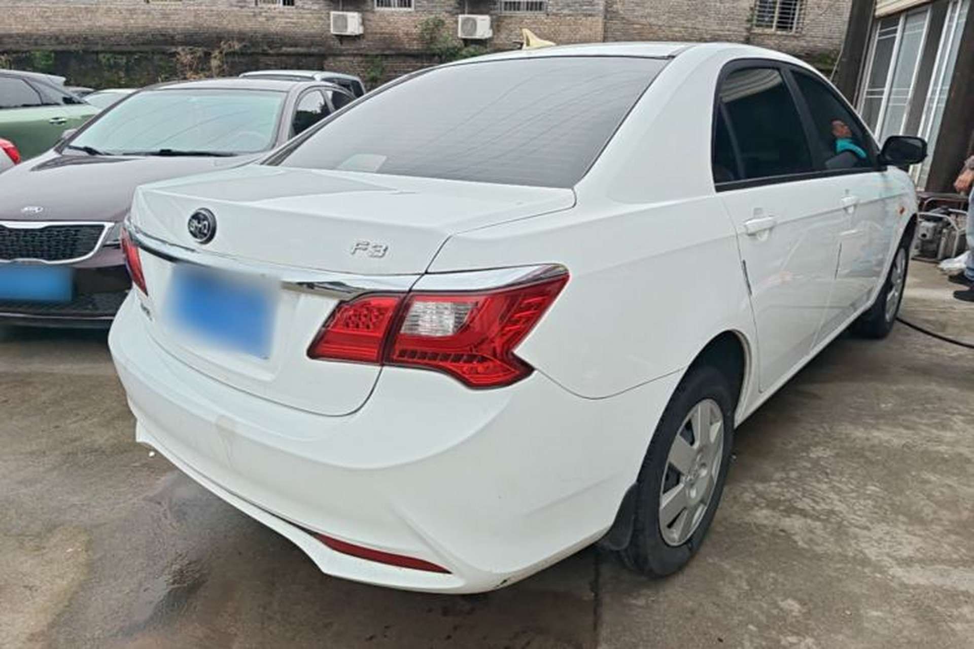 Used BYD F3 2020 1.5L Manual Value Edition Rear Right 45 Deg