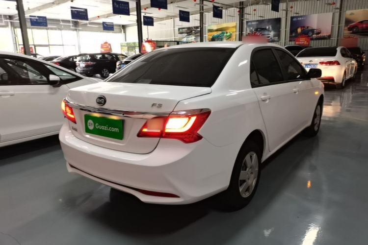 Used BYD F3 2020 1.5L Manual Value Edition Rear Right 45 Deg