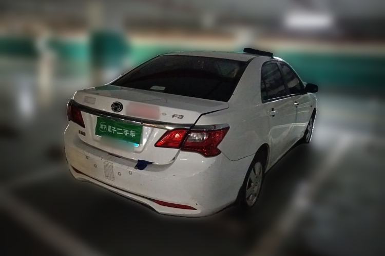 Used BYD F3 2020 1.5L Manual Value Edition Rear Right 45 Deg