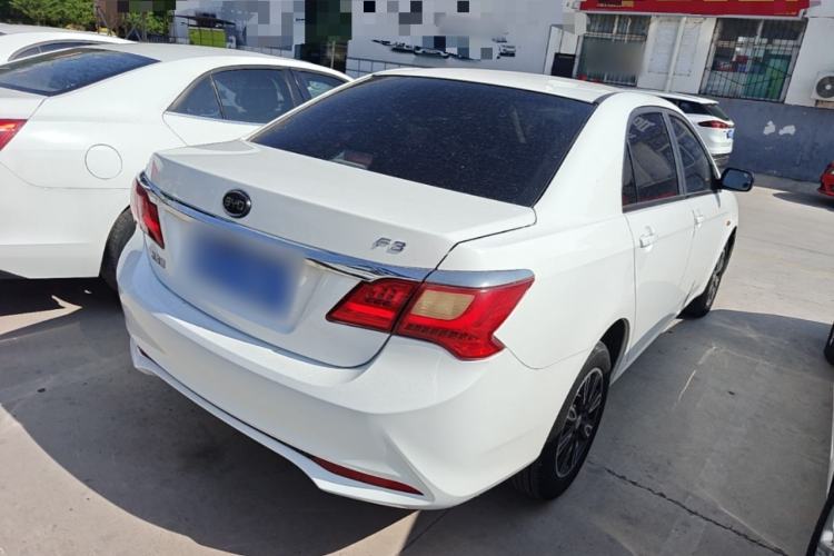 Used BYD F3 2020 1.5L Manual Luxury Edition Rear Right 45 Deg
