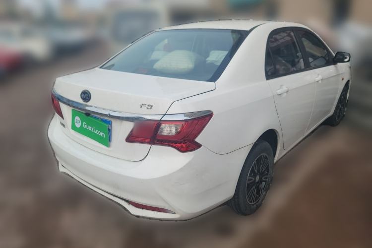 Used BYD F3 2020 1.5L Manual Luxury Edition Rear Right 45 Deg
