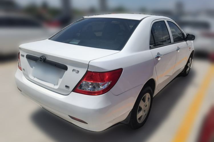 Used BYD F3 2020 1.5L Manual Classic Trim Rear Right 45 Deg
