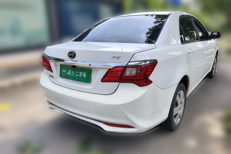 Used BYD F3 2020 1.5L Manual Value Edition Rear Right 45 Deg