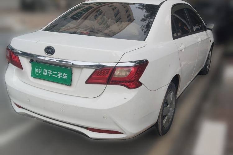 Used BYD F3 2020 1.5L Manual Value Edition Rear Right 45 Deg