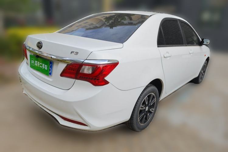 Used BYD F3 2020 1.5L Manual Luxury Edition Rear Right 45 Deg