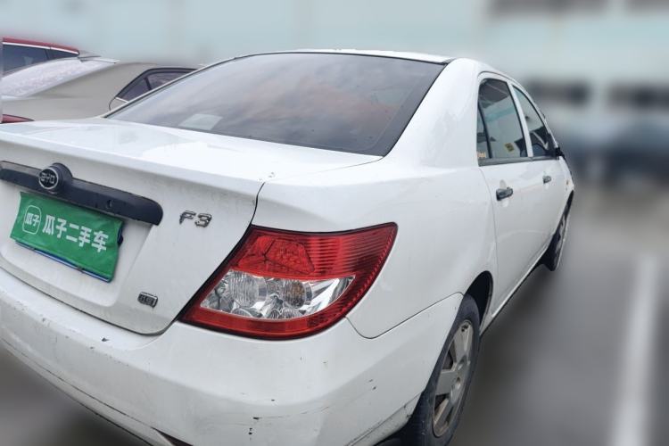 Used BYD F3 2020 1.5L Manual Classic Trim Rear Right 45 Deg