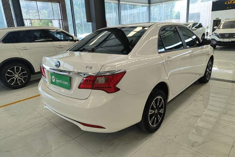 Used BYD F3 2020 1.5L Manual Luxury Edition Rear Right 45 Deg