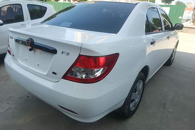 Used BYD F3 2020 1.5L Manual Classic Trim Rear Right 45 Deg