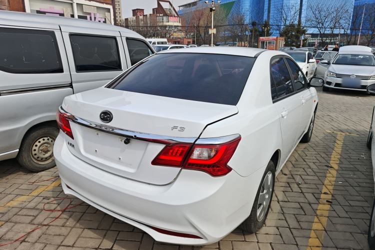 Used BYD F3 2020 1.5L Manual Value Edition Rear Right 45 Deg